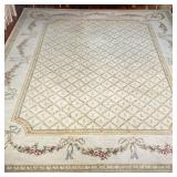 Nourison PowerLoom Carpet | Nourison PowerLoom, European pattern from the "Garland Collection" in th