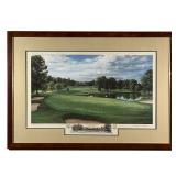 Linda Hartough (20th Century) | Pencil signed, THE 4TH HOLE, LOWER COURSE BALTUSROL GOLF CLUB SPRING