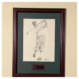 William Van Zandt | Framed with plaque, "1997 Member-Guest Shoot-Out Winner," ed. 89/500 Dimensions: