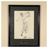 William Van Zandt | 1993 Crichton Cup Winner, ed. 53/500, pencil signed lower left Dimensions: w. 15