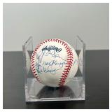 KEN MACKENZIE, ET AL | [SIGNED BASEBALL] Signed by Ken MacKenzie, with various other signatures 