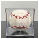 CARLOS BELTRAN | [SIGNED BASEBALL] Carlos Beltran signature and with "Philip 4 13" 