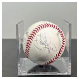 TIM TEUFEL, ET AL. | [SIGNED BASEBALL] Signed by Tim Teufel and 6 others 
