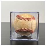 CAL RIPKEN, JR. | [SIGNED BASEBALL] signed by Cal Ripken Junior 