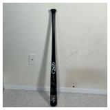 SIGNED METS BASEBALL BAT | Wooden baseball bat signed by Mets Players Dimensions: l. 35’ in 