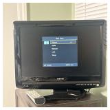 Toshiba 19" TV/DVD PLAYER | 19-inch LCD flat screen TV/DVD Combination MODEL NO. 19LV505 