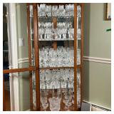Extensive Collection Of Crystal & Other Glass | Including wine, glasses, champagne, glasses, Sherry,