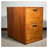 JENS RISOM FILING CABINET |Mid-century modern filing cabinet Dimensions: l. 29 x w. 19 x h. 30 in