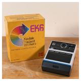 KODAK INSTANT CAMERA | Kodak EK6 instant camera in original box, uses KODAK Instant Print Film PR10 
