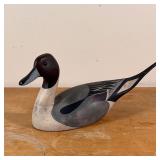 TJ HOOKER DECOY | Ducks Unlimited limited edition 1985-86 with metal plaque to underside Dimensions: