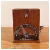 CRYSTAL RESEARCH METRONOME | Manufactured by Crystal Research Laboratiers, Inc., distributed by G. S