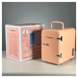 PINK BEAUTYFRIDGE | Small personal cosmetics fridge, in original box 