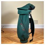 SAEHO GOLF BAG | Green Saeho golf bag Dimensions: h. 34 in 