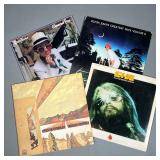 ELTON JOHN & OTHER VINYL | Vinyl records, including Stevie Wonder "Innervisions" (T 326L), Leon Russ