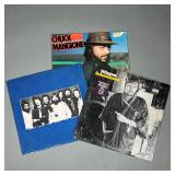 (3PC) ROCK VINYL | Including Chuck Mangione "Main Squeeze" (SP-4612), The Doobie Brothers (HS 3452),