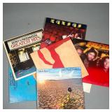 (8PC) ROCK & OTHER VINYL | Including The Bee Gees, Kansas, Randy Newman, and others 