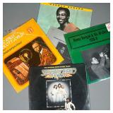 (5PC) MISC VINYL | Including Saturday Night Fever, George Benson "Give Me The Night" (HS 3453), Art 