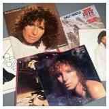 (7PC) MISC VINYL RECORDS | Including Cher, Barbra Streisand, and Bette Midler 