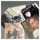 (5PC) VINYL RECORDS | Carole King "Tapestry" (SP7709) "Music" (SP77013) and "Writer" (SP77006), Oliv
