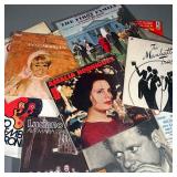 GROUP VINYL RECORDS | Large group of vinyl records, including Broadway cast albums, soundtracks, cla