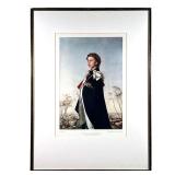 PORTRAIT OF QUEEN ELIZABETH | HER MAJESTY QUEEN ELIZABETH I FROM THE PAINTING BY PIETRO ANNIGONI, ma