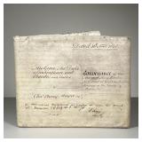 ANTIQUE ROYAL CORRESPONDENCE | Addressed from his grace, the Duke of Buckingham and Chando’s and tru