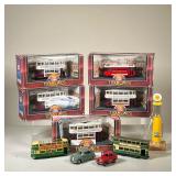 (10PC) CORGI TRAMLINES MODEL TRAMS | Collection of model English Trams by Corgi Tramlines, some new 