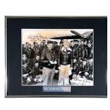 [AUTOGRAPH] THE DOOLITTLE RAIDERS | Autograph portrait of the Doolittle raiders with four pen signat