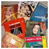 COLLECTION OF RECORDS | Vinyl record albums, including Percy Faith, Johnny Mathis, & other Latin & C