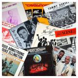 COLLECTION OF JAZZ RECORDS | Vinyl record albums, including Louis Armstrong & Duke Ellington, Buddy 