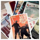 COLLECTION OF POSTERS | Includes Travel Posters from Bevis Hillier & reproduction WWII posters from 
