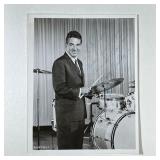 [AUTOGRAPH] GENE KRUPA | Gene Krupa. A scarce youthful 8 X 10 signed inscribed photo of the American