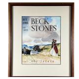 EDWARD JEFFERY (1898-1978) | Cover Illustration watercolor on paper Ravenstonedale, Westmoreland 9 x