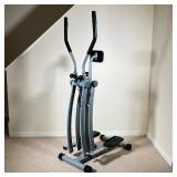 BROOKSTONE EXERCISE MACHINE | Low tech exercise machine similar to an elliptical machine. - l. 33 x 