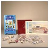 EXTENSIVE COLLECTION EARLY CIGARETTE CARDS | Including trains, race cars, ocean liners, airplanes, w