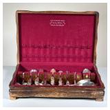 PARTIAL ROGERS BROTHERS SILVERWARE | Collection of Rogers Brothers silver plate silverware organized