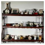 COLLECTION BRIC-A-BRAC | Including various, mostly, English, ceramics, models, wood carving, and oth