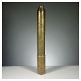 EARLY BRASS TELESCOPE | Engraved "William Ashmore, Day or Night, London"