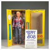 GAY BOB DOLL | Gay Bob doll in original packaging with original clothing fashion catalog. Dimensions