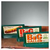 (15PC) LITTLE RED WAGON & OTHER ANTIQUE CHILDREN’S TOYS | Includes: toy red wagon with handle, Magic