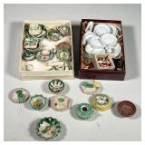 LARGE GROUP DOLL HOUSE MINIATURES | Porcelain / china, ceramics, and other dishes and objects, inclu