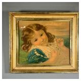 AMERICAN SCHOOL PRINT | "Presented to Subscribers to The Christian Union," late 19th or early 20th c