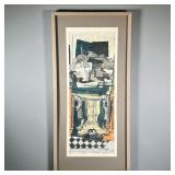 VILLON AFTER GEORGES BRAQUE | Jacques Villon Braque Pinx, Nature Morte, copper engraving / aquatint 
