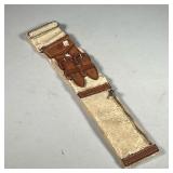 ANTIQUE MONEY BELT | Antique money belt to conceal any money being carried on your person, designed 