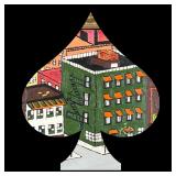 (2PC) PAIR AUSTRIAN MIRRORS | Pair of framed Austrian mirrors with smaller oval mirror in reserved p