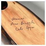 (2PC) VAN BRIGGLE POTTERY | Featuring a signed serving dish & small unmarked Van Briggle frog.(2PC) 