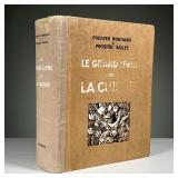 LE GRAND LIVRE DE LA CUISINE | Large format, Prosper Montagne & Prosper Salles, 1929 ed., Bitting p.
