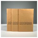 (3PC) [SIGNED] JAMES BEARD | Three copies of March 1978 issue of Cooking: A Cuisinart Publication, e