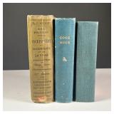 (3PC) LA CUISINERE DE LA CAMPAGNE | La Cuisiniere de la Campagne et de la Ville, ardcover bindings, 