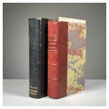 (2PC) BERTRAND GUEGAN | Two cookbooks including: Les Dix Livres de Cuisine D